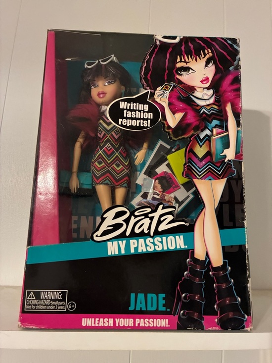 Bratz My Passion Other - My Passion Jade Doll - Multicolor Dress